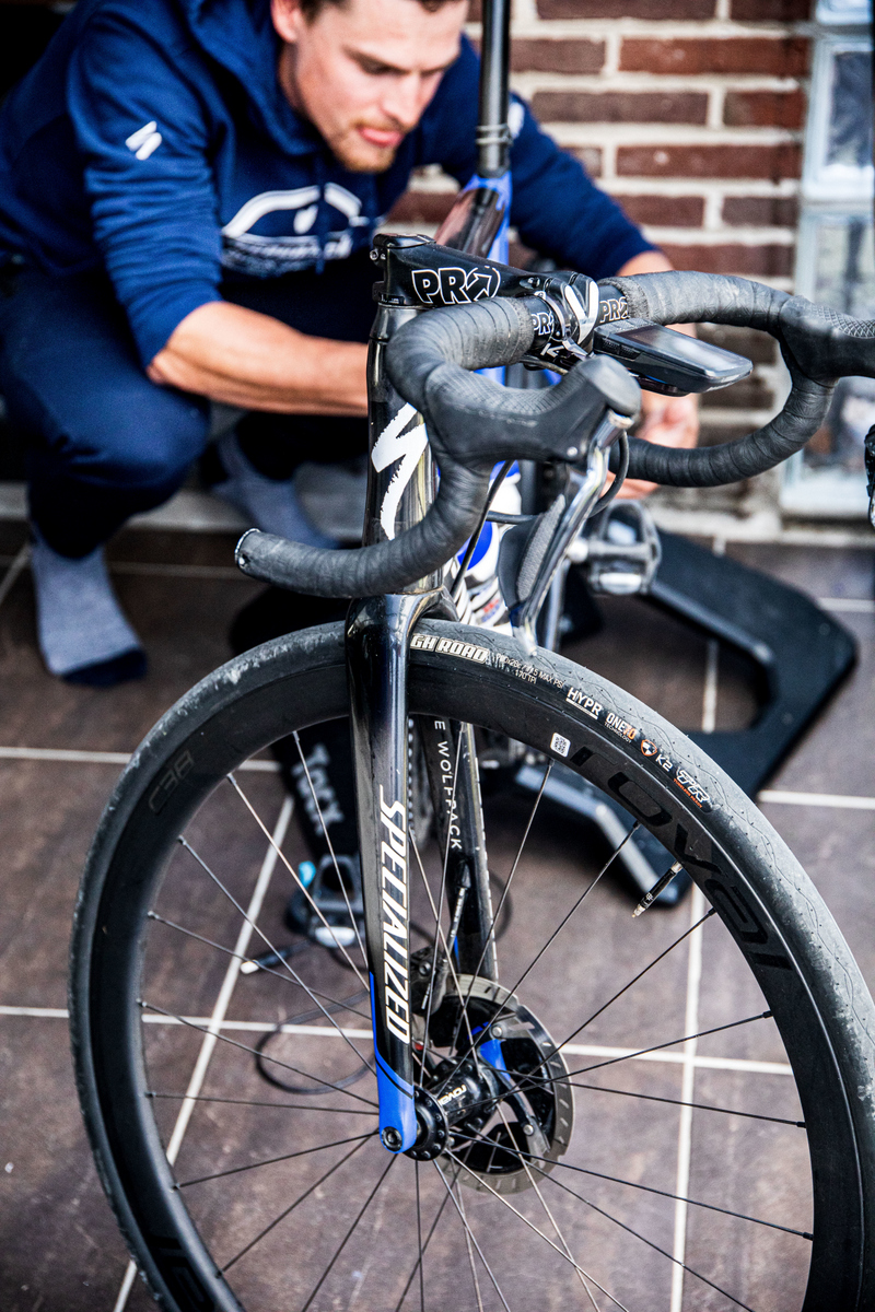 Een week uit het leven van Stijn Steels Soudal QuickStep Pro Cycling